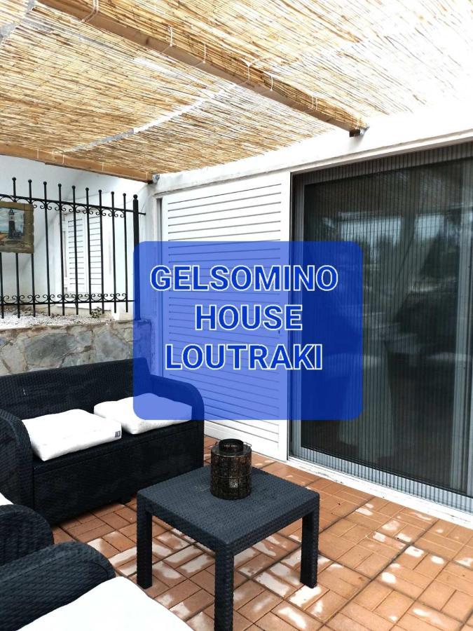Gelsomino House Apartment Loutráki Exterior foto